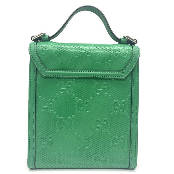 GUCCI Green Shoulder Bag - Picture 2 of 7